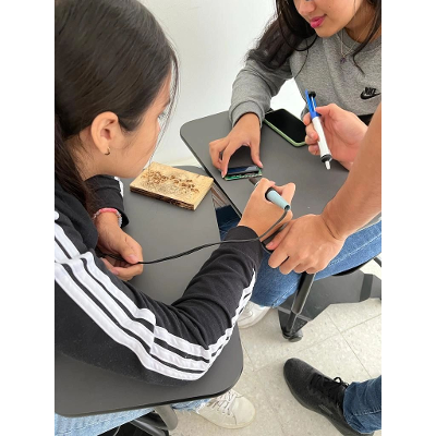 Proyecto clasificador de objetos por color icon