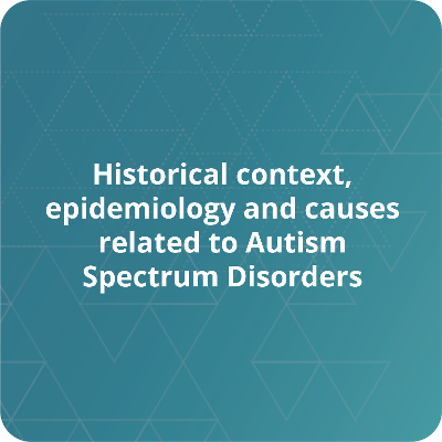 Historical context, epidemiology and causes related to Autism Spectrum Disorders icon