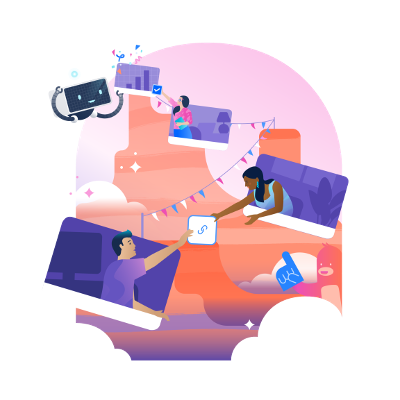 Manage Your Team’s Projects From Anywhere icon