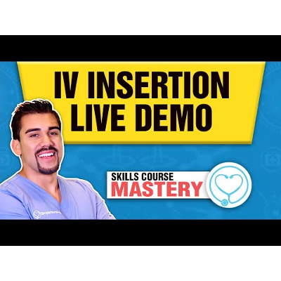 How to Start an IV | IV Insertion Clinical Skill for Nursing