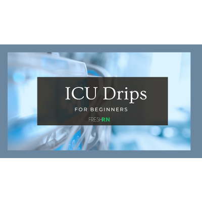 ICU Drips for Beginners icon