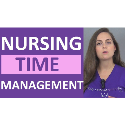 New Nurse Time Management Tips icon