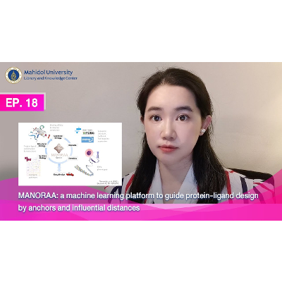 MANORAA: a machine learning platform to guide protein-ligand design by anchors and influential distance icon