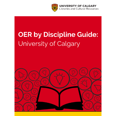 OER by Discipline Guide: University of Calgary icon