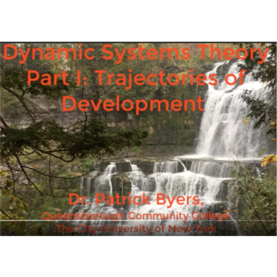Dynamic Systems Theory in Human Development, Part I: Trajectories of Change icon