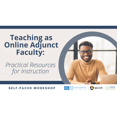 Teaching as Online Adjunct Faculty: Practical Resources for Instruction - Every Learner Everywhere icon