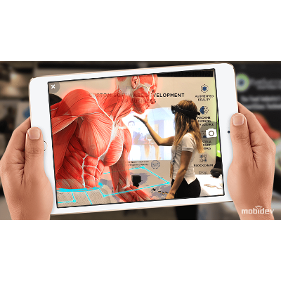 12 Augmented Reality Trends 2023: New Milestones in Immersive Technologies - MobiDev icon