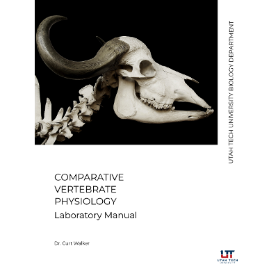 Comparative Vertebrate Physiology Lab Manual icon