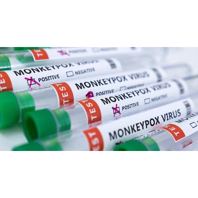 PBS NewsHour | Monkeypox virus spreads amid struggle to contain COVID-19 | Season 2022 | PBS icon