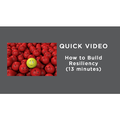 How to Build Resiliency icon