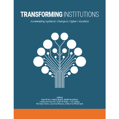 Transforming Institutions: Accelerating Systemic Change in Higher Education icon