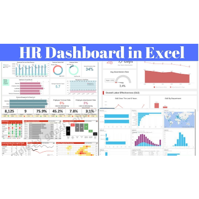 HR KPI Dashboard Excel Template icon