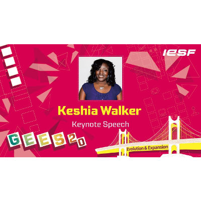 GEES20 Keynote Speech - Marketing to Esports Diversity icon