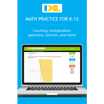 IXL| Learn for 1st grade math icon