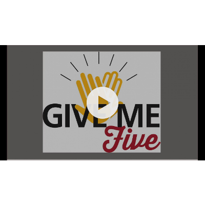 CINAHL and PubMed - Give Me Five Video Series icon