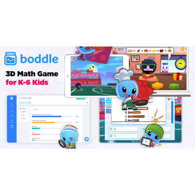 Boddle Learning | 3D Math Game for K-6 Kids icon