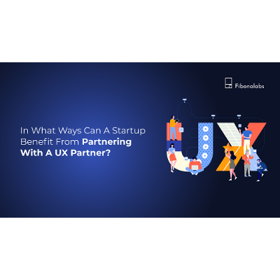 How can startups benefit from partnering with a UX partner?