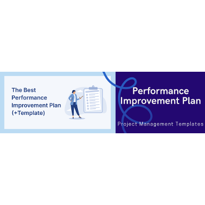 Performance Improvement Plan Template icon