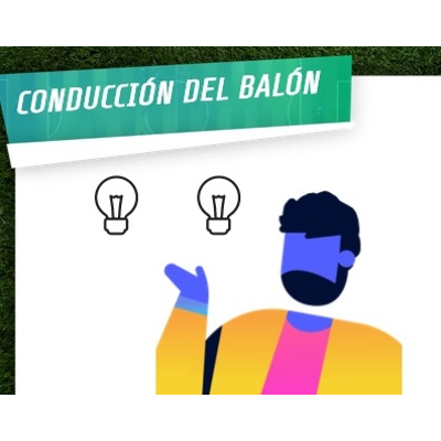 PRESENTACIÓN CONDUCCIÓN DE BALON icon