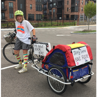 Book Bike Story Time icon
