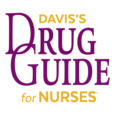 Mobile App | Davis’s Drug Guide icon