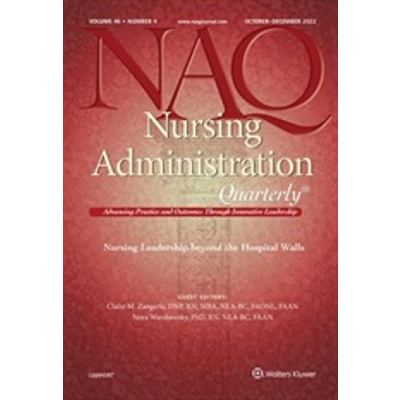 Diversity, Equity, and Inclusion in Nursing: The Pathway to ... : Nursing Administration Quarterly
