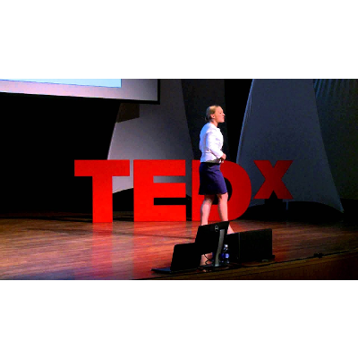 Change your mindset, change the game | Dr. Alia Crum | TEDxTraverseCity icon