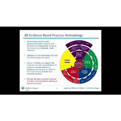 Evidence-Based Practice: Improving Practice, Improving Outcomes (Part One) icon