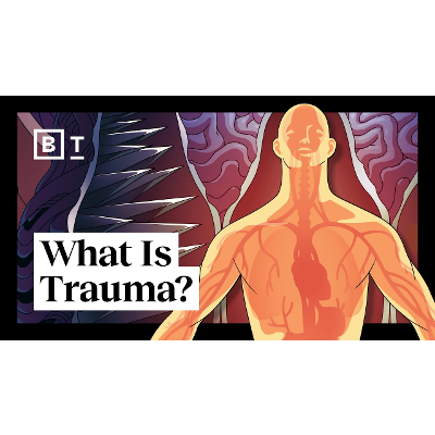 What is trauma? The author of “The Body Keeps the Score” explains | Bessel van der Kolk | Big Think icon