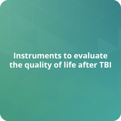 Instruments to evaluate the quality of life after TBI icon