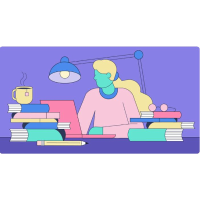 The Ultimate Guide to Writing a Research Paper icon