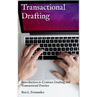 Transactional Drafting: Introduction to Contract Drafting and Transactional Practice icon