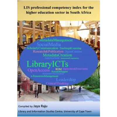LIS professional competency index for the higher education sector in South Africa