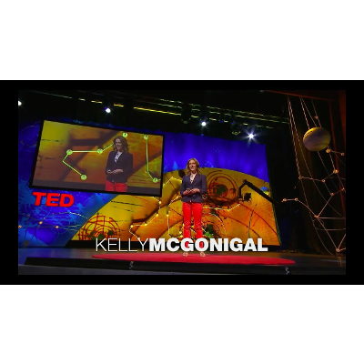 Kelly McGonigal | How to make stress your friend (Condensed Talk) icon