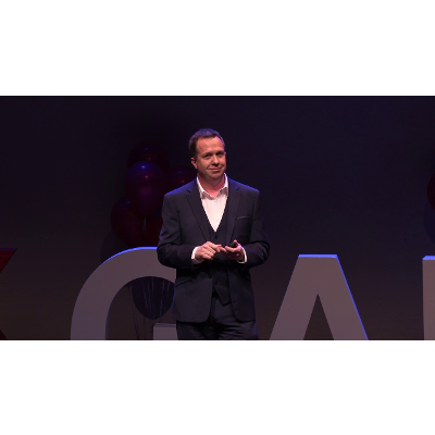 Digital Doctors: The Future of Medicine | Derek O'Keefe | TEDxGalway icon