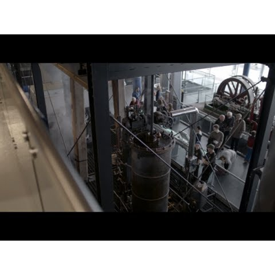 World's oldest steam engine brought to life