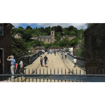 The story of the Iron Bridge - The Birth of the Bridge icon
