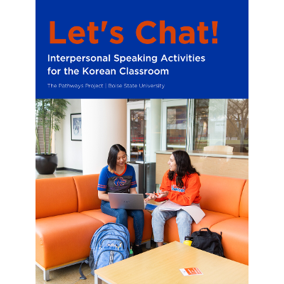 Let's Chat! Korean icon