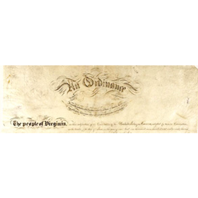 Virginia Convention of 1861 - Civil War Collections icon