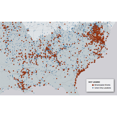 Visualizing Emancipation Archive Site icon