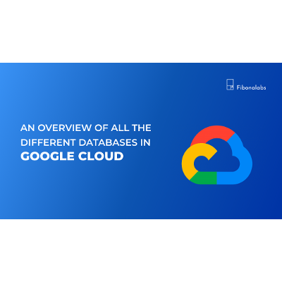An Overview of Different Databases in Google Cloud | Fibonalabs icon