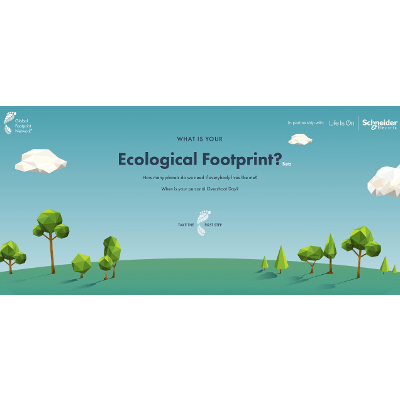 How many planets does it take to sustain your lifestyle?