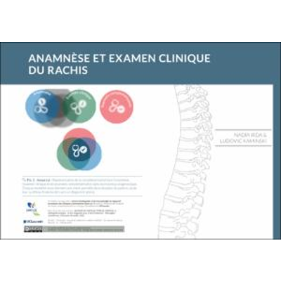 Anamnèse et examen clinique du rachis icon