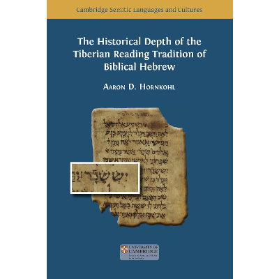 The Historical Depth of the Tiberian Reading Tradition of Biblical Hebrew icon