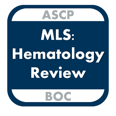 ASCP BOC MLS Hematology Review icon