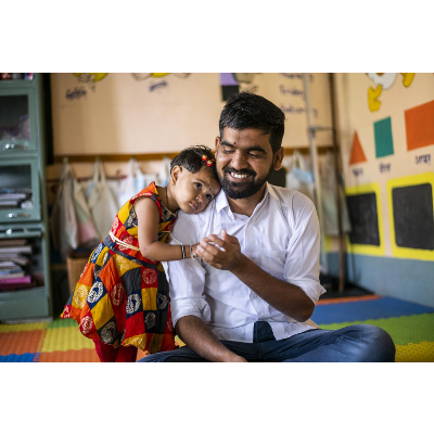 Early childhood development icon