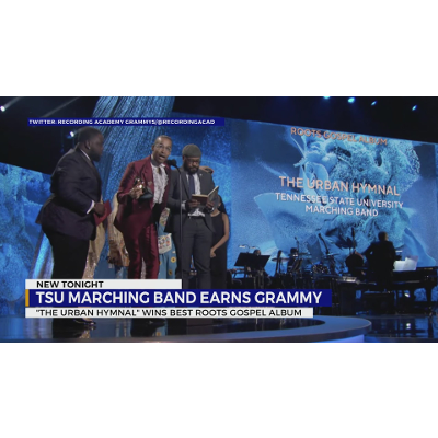 TSU Aristocrat of Bands makes history with Grammy win icon