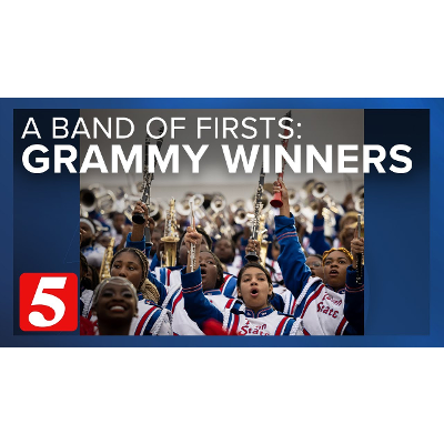 TSU Aristocrat of Bands makes Grammy history icon
