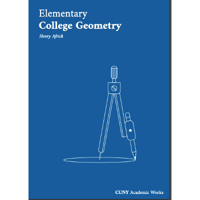 Elementary College Geometry - 2021 ed. - Open Textbook Library icon
