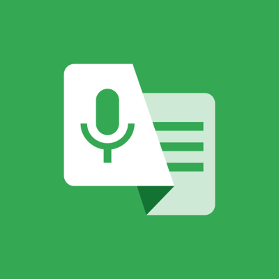 Live Transcribe & Notification - Apps on Google Play icon